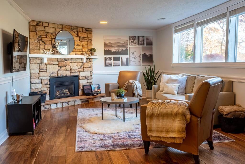 Cottonwood Heights - Lower Level Of Mountain Home! Eksteriør bilde